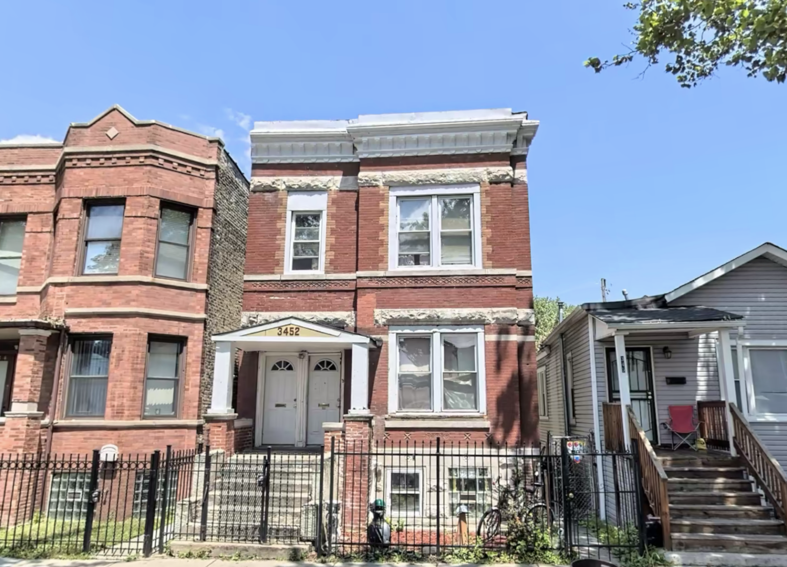 Renovation Underway At 3452 W Walnut Street In East Garfield Park